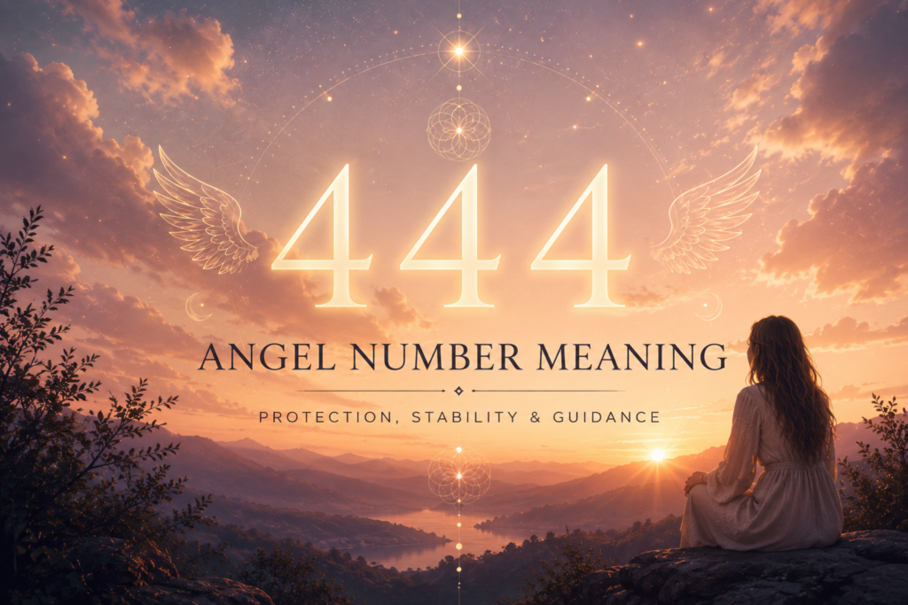 What Does 444 Mean Spiritually?