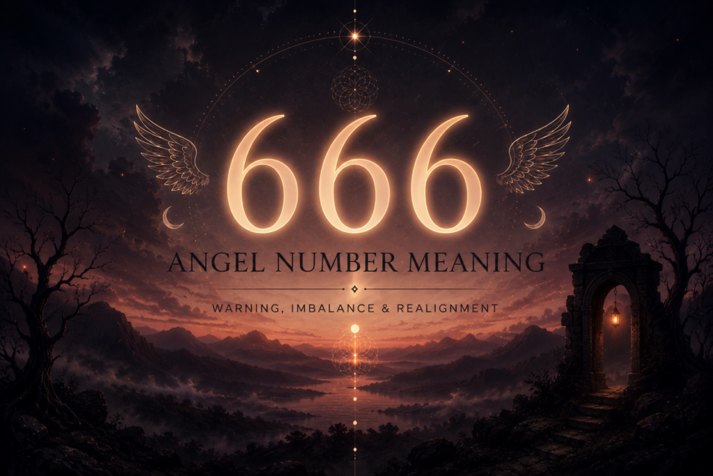 Why Does Seeing 666 Suddenly Feel So Disturbing?