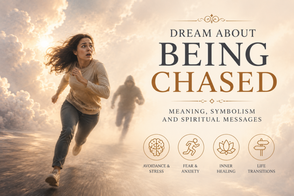 Dream About Being Chased – Meaning & Spiritual Interpretation