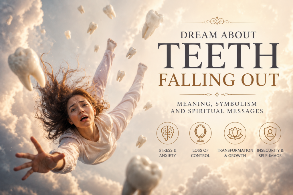 Dream About Teeth Falling Out Meaning Explained