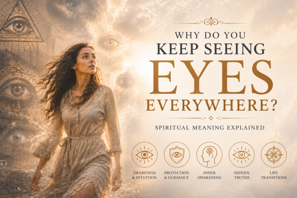 Why Do You Keep Seeing Eyes Everywhere