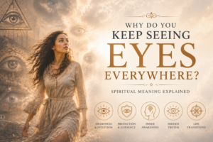 Why Do You Keep Seeing Eyes Everywhere